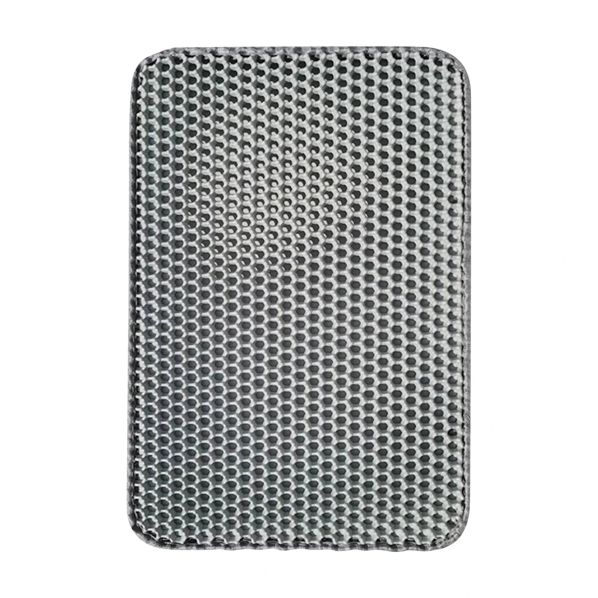 Tapis piège à litière gris